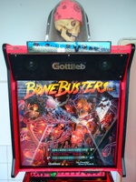 Image # 47627: Bone Busters Inc. Backbox with Topper