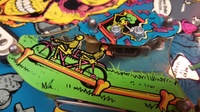 Image # 67783: Bone Busters Inc. Playfield - Detail