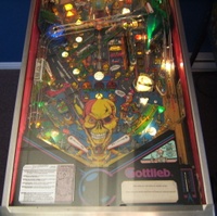 Image # 31299: Bone Busters Inc. Illuminated Lower Playfield