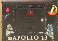 Image # 60926: Apollo 13 Cabinet - Front