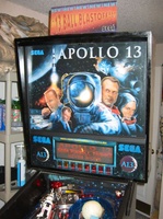 Image # 9301: Apollo 13 Backbox and Topper