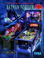 Image # 3355: Batman Forever Flyer, Front