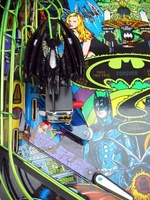 Image # 11029: Batman Forever Playfield Detail