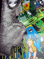 Image # 11030: Batman Forever Playfield Detail