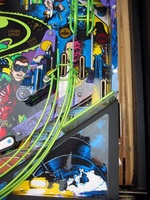 Image # 11032: Batman Forever Playfield Detail