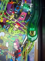 Image # 11033: Batman Forever Playfield Detail