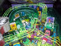 Image # 11035: Batman Forever Playfield Detail