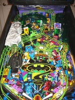 Image # 7688: Batman Forever Playfield