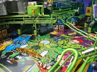 Image # 7692: Batman Forever Playfield Detail