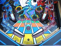 Image # 8731: Jack�Bot Playfield - Detail