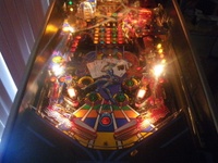 Image # 64123: Jack�Bot Illuminated Playfield 
(Serial number 53351102134.)