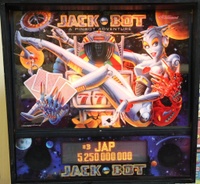 Image # 44766: Jack�Bot Illuminated Backglass