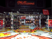 Image # 42282: Johnny Mnemonic Playfield - Ball View