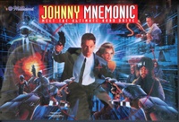 Image # 50934: Johnny Mnemonic Backglass