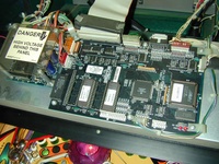 Image # 32001: Breakshot Behind Speaker Grille 
(CPU Board.)