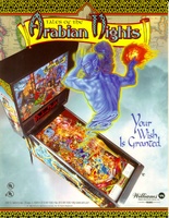 Image # 4421: Tales of the Arabian Nights Flyer, Front