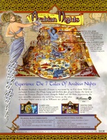 Image # 4422: Tales of the Arabian Nights Flyer, Back