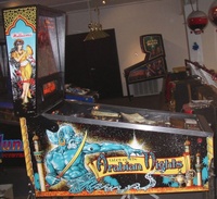 Image # 8656: Tales of the Arabian Nights Cabinet Left