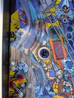 Image # 22070: Tales of the Arabian Nights Playfield Detail