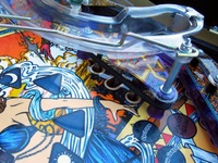 Image # 22075: Tales of the Arabian Nights Playfield Detail