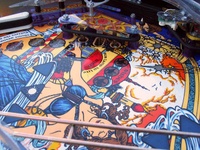 Image # 22078: Tales of the Arabian Nights Playfield Detail