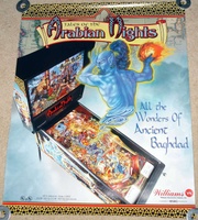 Image # 32727: Tales of the Arabian Nights Promotional Poster 
(Dimensions: 22 inches by 28 inches.)