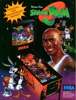 Image # 3361: Space Jam Flyer, Front