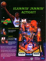 Image # 3362: Space Jam Flyer, Back