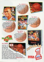 Image # 44960: Space Jam German Flyer - Back