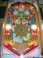 Image # 56779: Buccaneer Sample - Illuminated Playfield 
(Serial number 01080 S.)