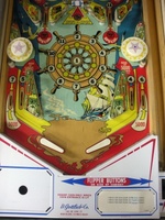 Image # 56781: Buccaneer Sample - Lower Playfield 
(Serial number 01080 S.)