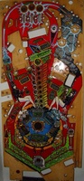 Image # 37890: Scared Stiff Blank Playfield