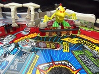 Image # 11272: Scared Stiff Playfield - Detail