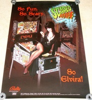 Image # 32730: Scared Stiff Promotional Poster 
(Dimensions: 24 inches by 36 inches.)