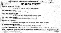 Image # 38421: Scared Stiff Instruction Card