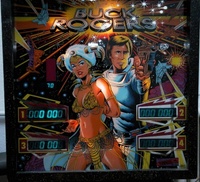 Image # 7590: Buck Rogers Backglass