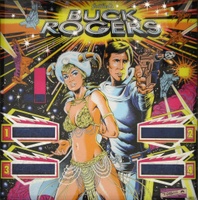 Image # 53950: Buck Rogers Backglass