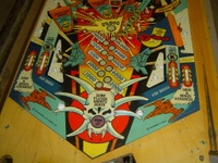 Image # 38672: Buck Rogers Stripped Playfield - Lower