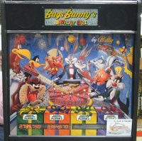 Image # 58147: Bugs Bunny's Birthday Ball Backbox - Front