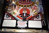 Image # 70947: Bugs Bunny's Birthday Ball Prototype Game - Lower Playfield 
(Serial number X600006.)