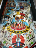 Image # 7713: Bugs Bunny's Birthday Ball Playfield