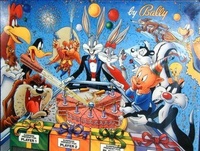 Image # 13054: Bugs Bunny's Birthday Ball Backglass