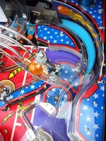 Image # 9497: NBA Fastbreak Playfield Detail