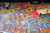 Image # 21993: Medieval Madness Partially Stripped Playfield