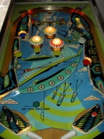 Image # 40311: Capersville Illuminated Playfield 
(Serial number 3766.)