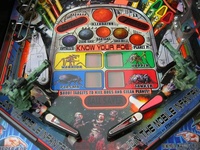 Image # 7720: Starship Troopers Lower Playfield