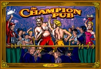 Image # 3092: The Champion Pub Backglass