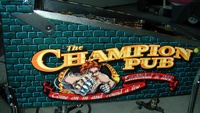 Image # 12499: The Champion Pub Cabinet - Left