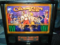 Image # 12502: The Champion Pub Backbox