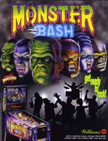 Image # 4597: Monster Bash Flyer, Front